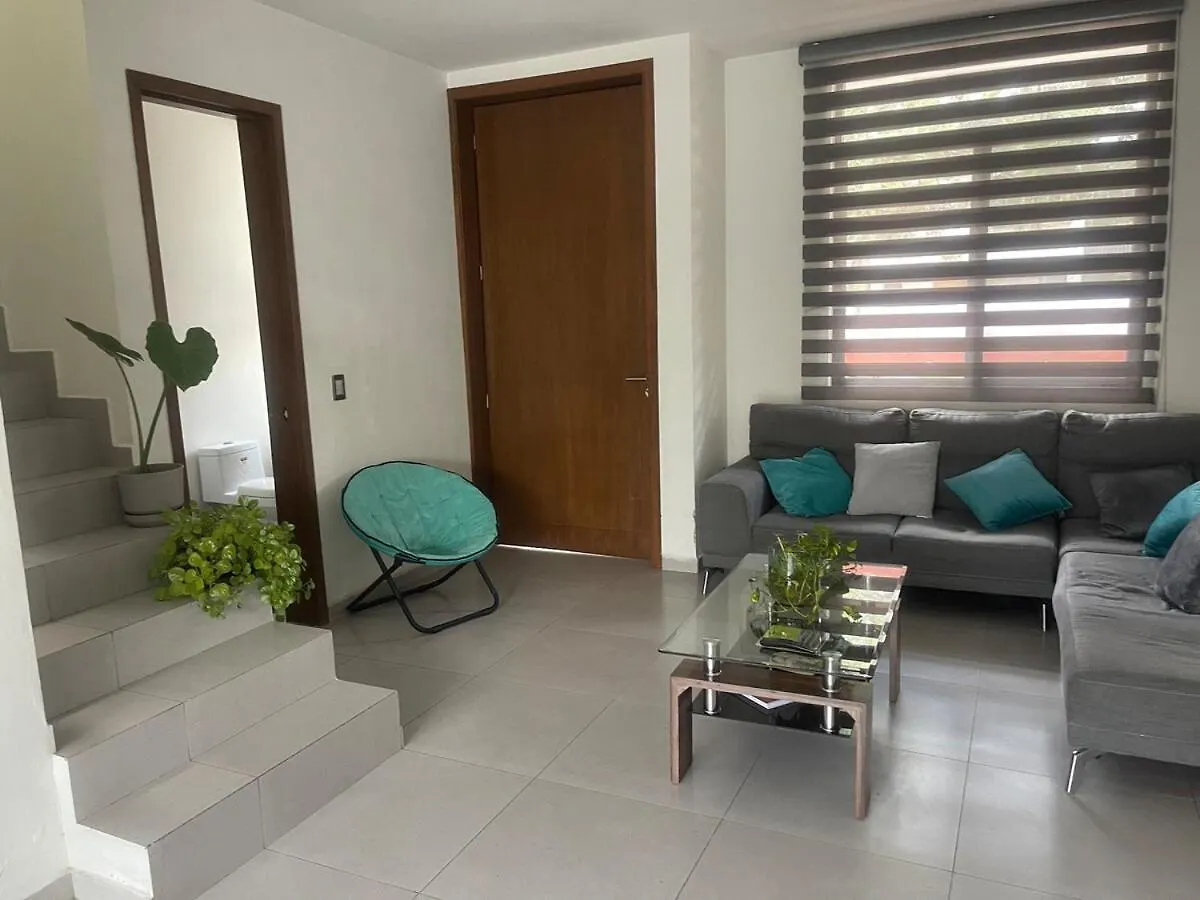 度假居 Encantadora Casa En Zapopan 瓜达拉哈拉